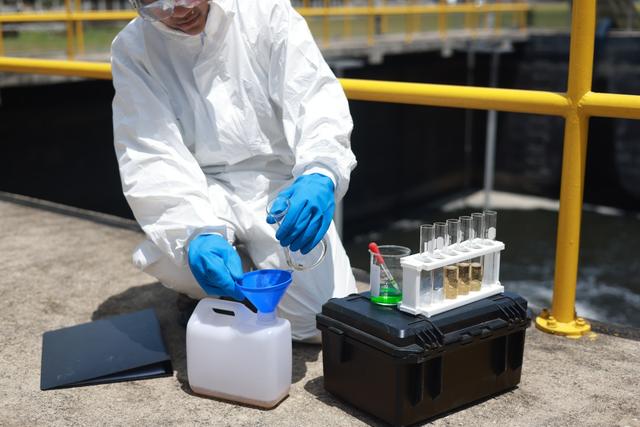 工業(yè)廢水委檢